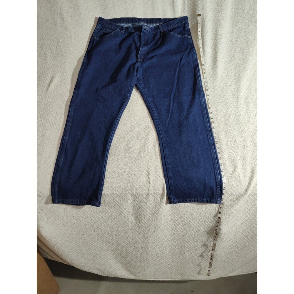 RUSTLER JEANS FOR MEN STRAIGHT LEG IN SZ 42x29